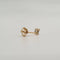 Boucles d'oreilles Boucles d’oreilles or jaune et diamants 58 Facettes