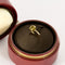 Bague 51.5 Pomellato - Bague Nudo Petit - Bague en or jaune et prasiolite 58 Facettes 58FC31-1
