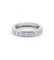 Bague 52 Alliance - Platine Et Diamants 58 Facettes 180245R