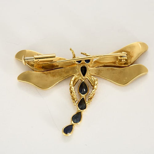 Broche Broche en Or jaune 18k 58 Facettes LIS2815
