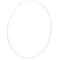 Collier Chaîne fine en or jaune 18 carats 4,96 g 58 Facettes 250030