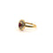 Bague 54 Bague or jaune diamants rubis 58 Facettes V43