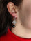 Boucles d'oreilles Boucles d'oreilles motif floral en or blanc et perles de Tahiti, diamants 58 Facettes 476 00087