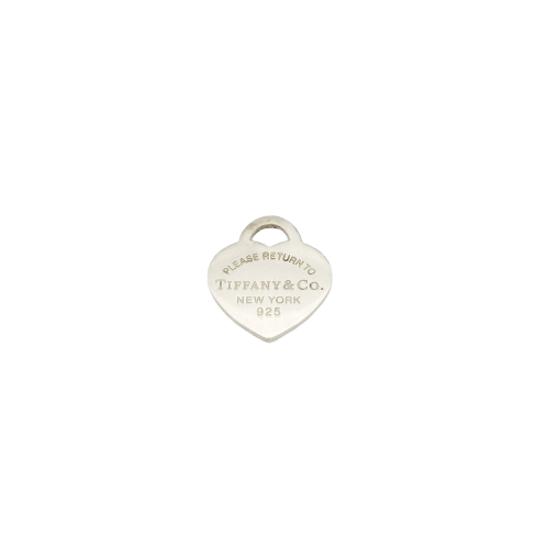 Pendentif Tiffany & Co Return to Tiffany - Pendentif cœur en argent 925 58 Facettes 32312