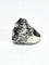 Bague 63 Bague Argent, Nacre Et Grenats 58 Facettes