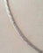 Collier COLLIER PLAT VINTAGE OR BLANC 58 Facettes C 60