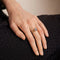 Bague 51 Bague en Or jaune, topaze 58 Facettes
