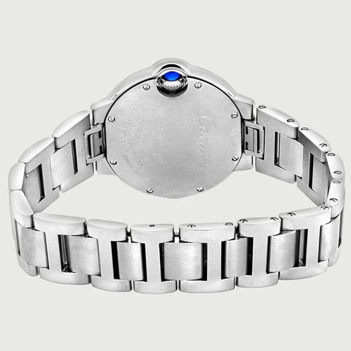 Montre Montre Cartier Ballon bleu Acier 58 Facettes OC-68801970