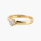Bague 50 Bague Solitaire 0.35ct 58 Facettes