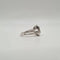 Bague 53 Bague or blanc sertie de diamants ronds et baguettes 58 Facettes