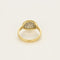Bague 52.5 Bague en or jaune et or gris, diamants 58 Facettes VAN0760X2