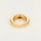 Bague 51.5 Chaumet Vintage - Bague jonc en or jaune et cabochon de saphir 58 Facettes PAL3488X4
