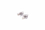 Boucles d'oreilles Boucles d'oreilles or blanc Noeuds perles et diamants 58 Facettes 5864