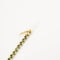 Bracelet Bracelet ligne en or jaune et émeraudes 58 Facettes VIC0633