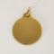 Pendentif AUGIS - Médaille d'amour en or jaune 58 Facettes BIA1319