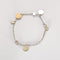 Bracelet Hermès - Ex Libris - Bracelet en argent et or rose . 58 Facettes 58FC30-3