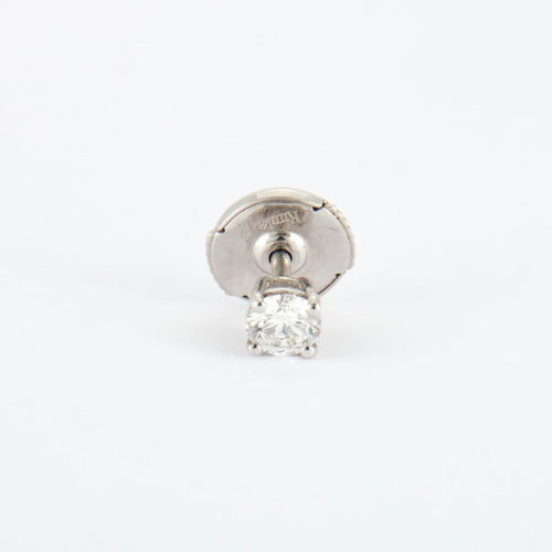 Boucles d'oreilles Boucles d'oreilles en Or blanc & diamants 58 Facettes