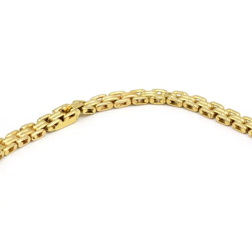 Collier Collier - Or Jaune, Diamant et Emeraudes 58 Facettes 250089R