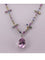 Collier Collier Diamant Kunzite et Saphirs Pastel 58 Facettes 2942
