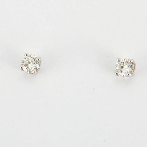 Boucles d'oreilles Boucles d'oreilles en Or blanc & diamants 58 Facettes