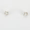 Boucles d'oreilles Boucles d'oreilles en Or blanc & diamants 58 Facettes