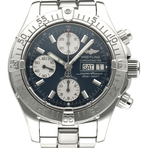 Montre Breitling Superocean Chronograph II - Montre automatique en acier A13340 58 Facettes BTL/SOC/104