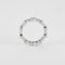 Bague 52 Bague en Or Blanc & diamants 58 Facettes