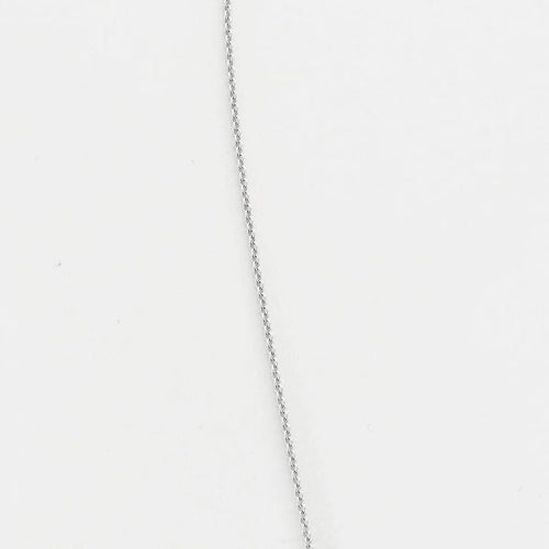 Collier Collier pendentif diamant taille ancienne 1,08 ct en or blanc et diamants 58 Facettes LJ18