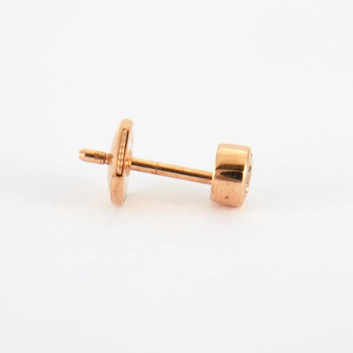 Boucles d'oreilles Boucles d'oreilles en Or rose & diamants 58 Facettes