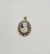 Pendentif Pendentif camée or jaune  serti de perles de culture 58 Facettes