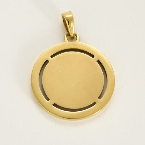 Pendentif Augis Pendant en Or jaune 18k 58 Facettes CHA1487