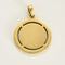 Pendentif Augis Pendant en Or jaune 18k 58 Facettes CHA1487