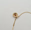 Collier Collier or jaune serti d'une citrine et de diamants 58 Facettes