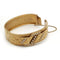 Bracelet Bracelet Manchette Esclave - Or jaune & Demi-perles 58 Facettes 250397R