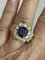 Bague 52 Bague Or Jaune Saphir Ceylan Diamants 58 Facettes 5009