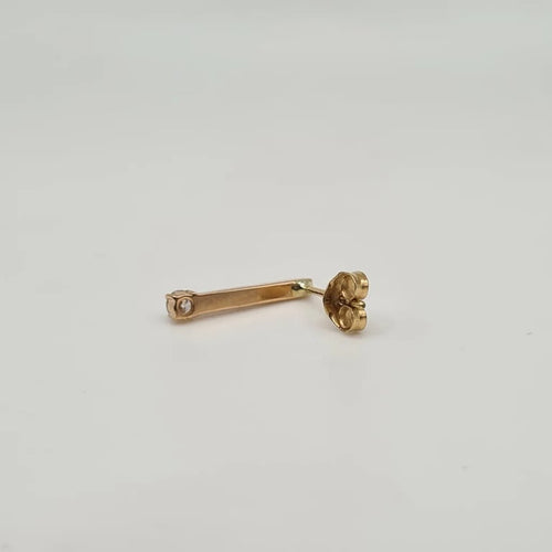 Boucles d'oreilles Boucles d'oreilles en Or rose serties de diamants 58 Facettes