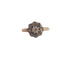 Bague 52 Bague or jaune diamants anciens 58 Facettes