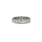 Bague 53 Alliance - platine et diamants 58 Facettes 240249R
