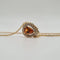Collier Collier or jaune serti d'une citrine et de diamants 58 Facettes