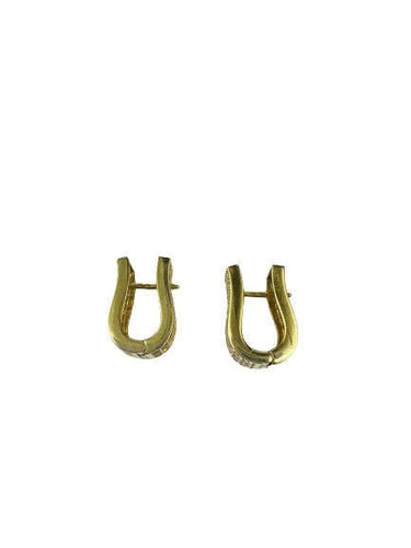 Boucles d'oreilles Boucles d'oreille Pavage Oxydes 58 Facettes 20400000712