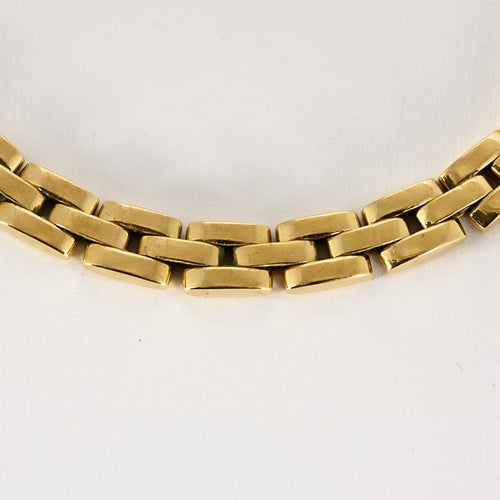 Collier Cartier - Collier Maille Panthère Or jaune 58 Facettes DIE1734