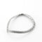 Bracelet Bracelet Chevron Or Gris Diamants 58 Facettes 4923