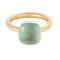 Bague 51 Pomellato - Bague Nudo Classique - Bague en or jaune et topaze 58 Facettes 58FC31-2