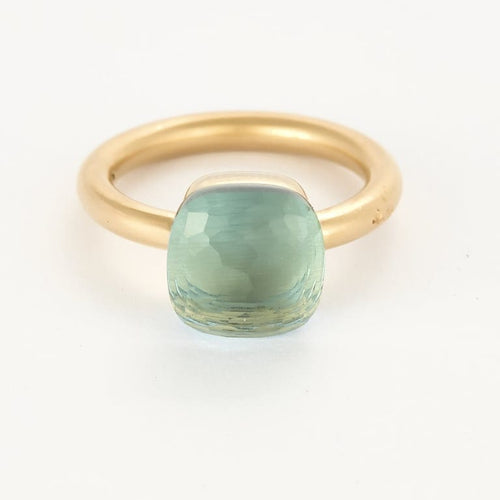 Bague 51 Pomellato - Bague Nudo Classique - Bague en or jaune et topaze 58 Facettes 58FC31-2
