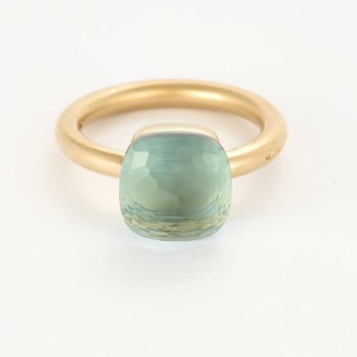 Bague 51 Pomellato - Bague Nudo Classique - Bague en or jaune et topaze 58 Facettes 58FC31-2