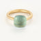 Bague 51 Pomellato - Bague Nudo Classique - Bague en or jaune et topaze 58 Facettes 58FC31-2
