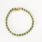 Bracelet Bracelet ligne en or jaune et émeraudes 58 Facettes VIC0633