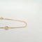 Bracelet Bracelet or jaune serti d'un diamant 58 Facettes