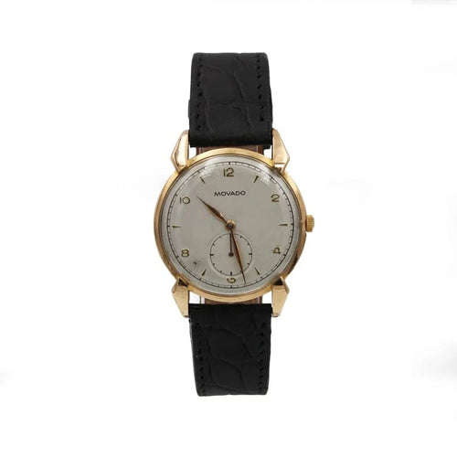 Montre Montre Or Rose Classique - MOVADO 58 Facettes 250097R