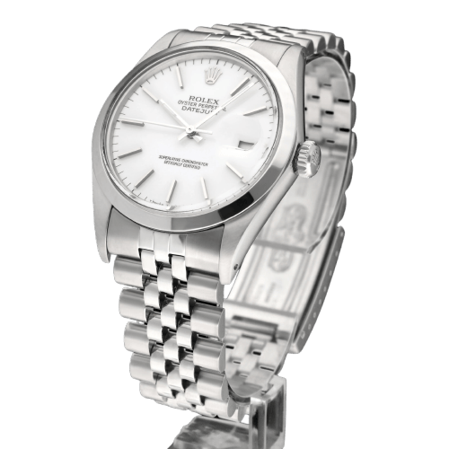 Montre Rolex Datejust - Montre 16000 36 mm acier, boîte et papiers (1987) 58 Facettes ROL/DJ1/1322